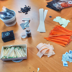 Egress Patch Kit - recon, escape, and evasion supply package Superesse Straps LLC