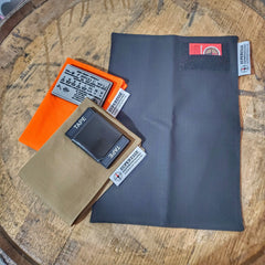 Tactical Tissue: Morale Patch compatible Ripstop stitched hank with covert storage pocket. Superesse Straps LLC