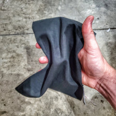 Tactical Tissue: Morale Patch compatible Ripstop stitched hank with covert storage pocket. Superesse Straps LLC