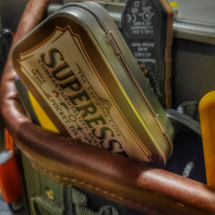 EDC Pocket Tin - Compartmentalized Survival Kits Superesse Straps LLC