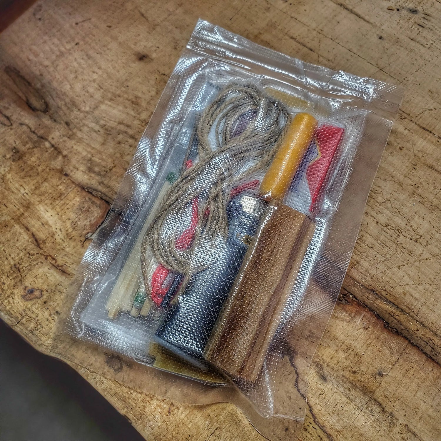 Shim Personal Survival Cards - Wallet Size Vacuum Sealed Survival Packets Superesse Straps LLC