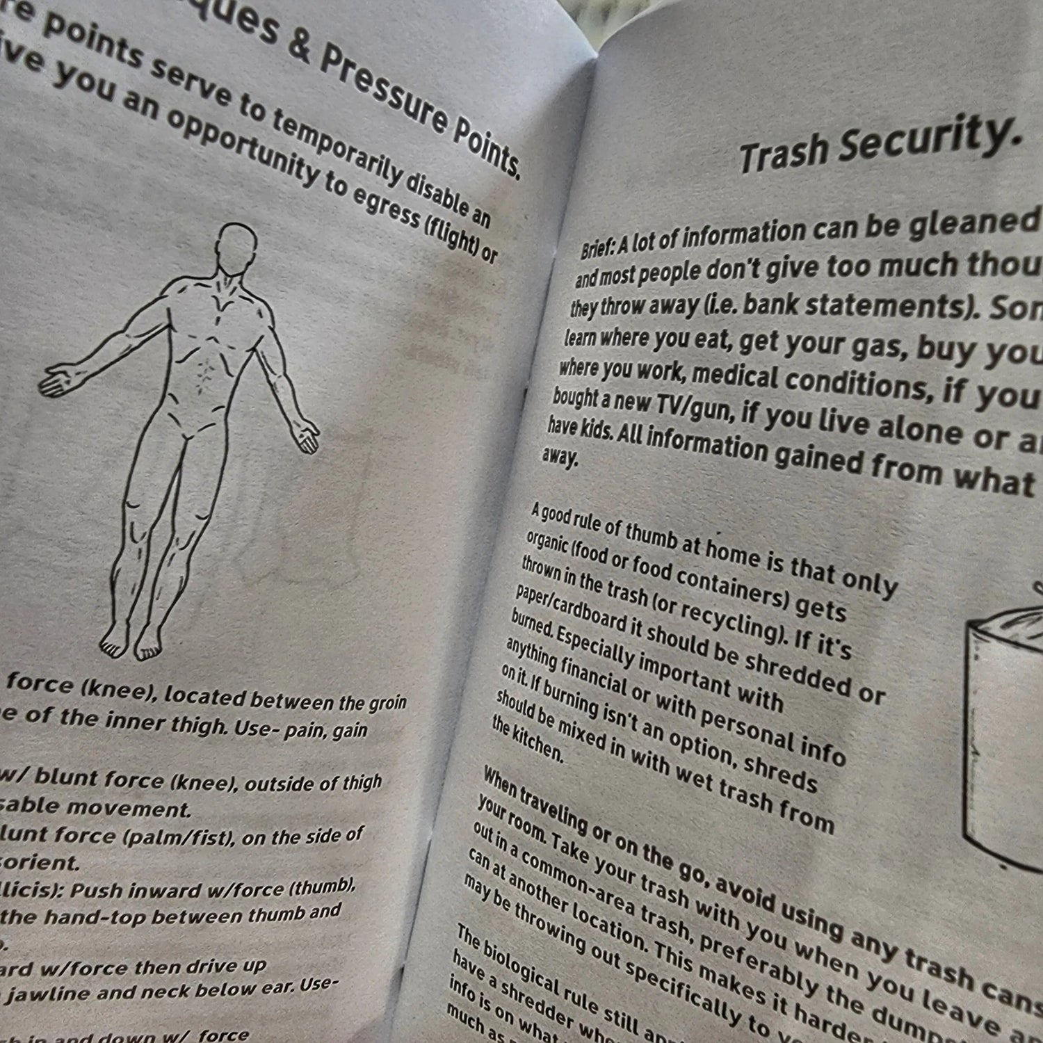 Hip Pocket Brief Volume 1 - Tactics, Techniques, and Procedures for the Everyday Civilian Superesse Straps LLC