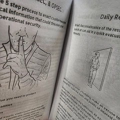 Hip Pocket Brief Volume 1 - Tactics, Techniques, and Procedures for the Everyday Civilian Superesse Straps LLC