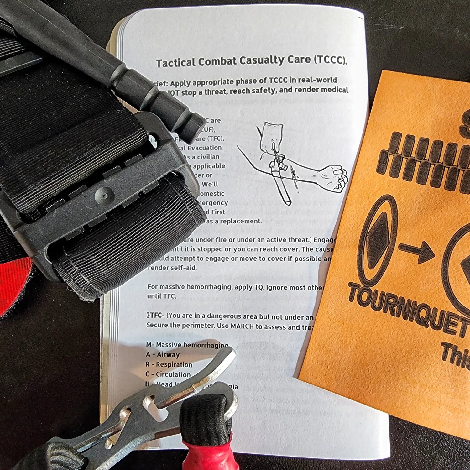 Hip Pocket Brief Volume 1 - Tactics, Techniques, and Procedures for the Everyday Civilian Superesse Straps LLC