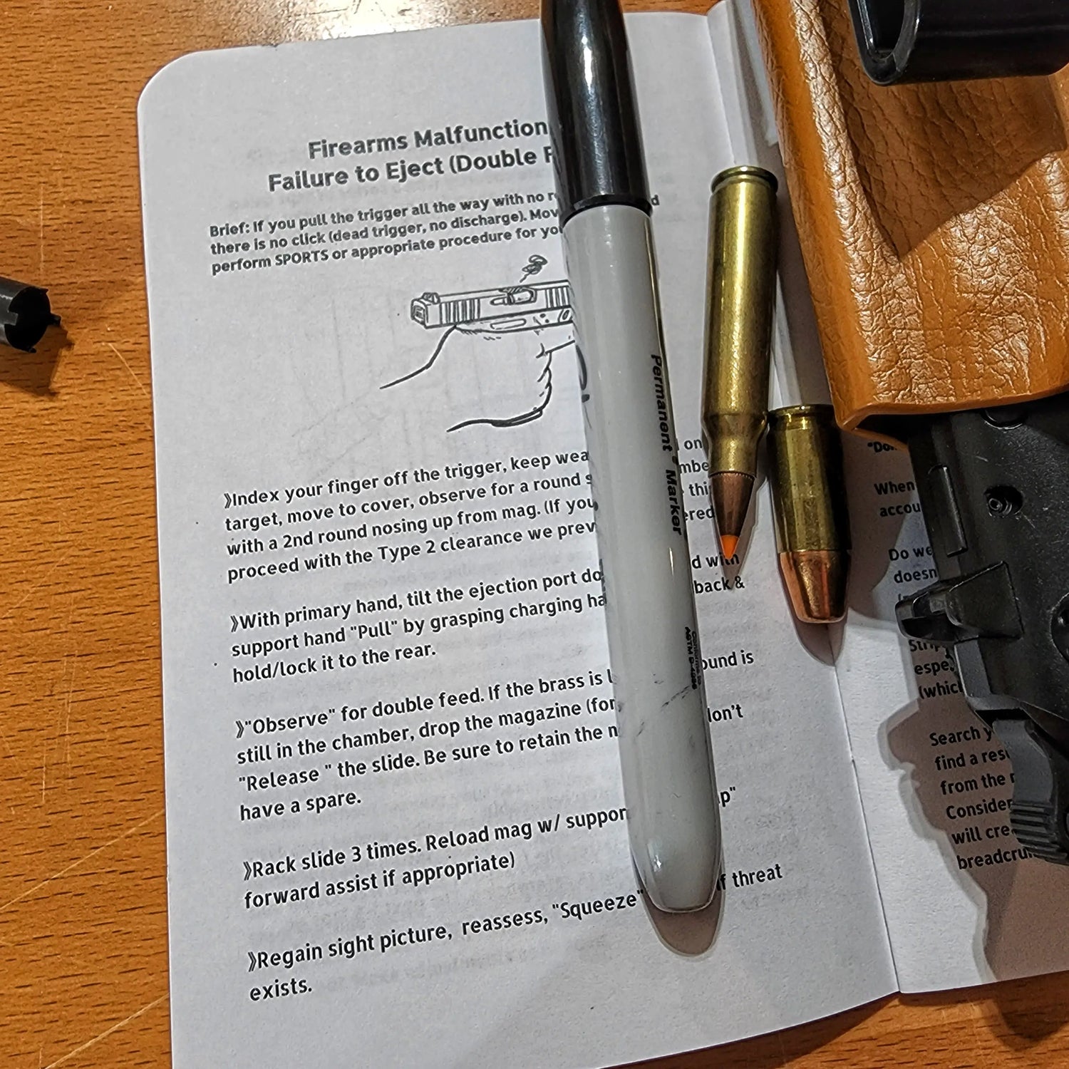 Hip Pocket Brief Volume 1 - Tactics, Techniques, and Procedures for the Everyday Civilian Superesse Straps LLC