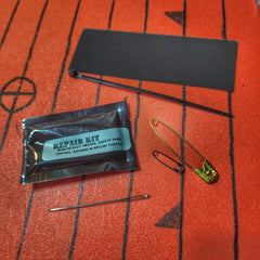 Field Repair Patch Kit - Fix broken items, stitch torn bags, parch tent rips, and seal holes. Superesse Straps LLC