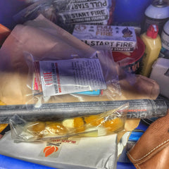 Shim Personal Survival Cards - Wallet Size Vacuum Sealed Survival Packets Superesse Straps LLC