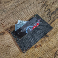 Storage Pocket Patch: Flagged Camo Superesse Straps LLC