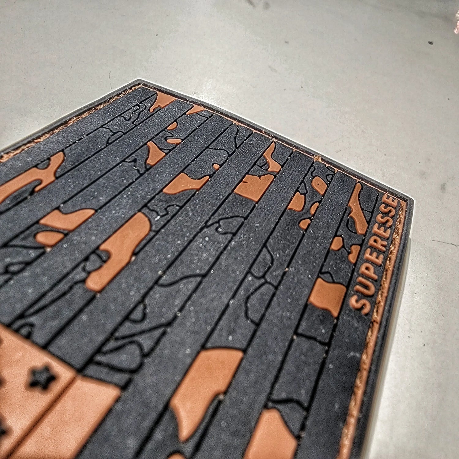 Storage Pocket Patch: Flagged Camo Superesse Straps LLC
