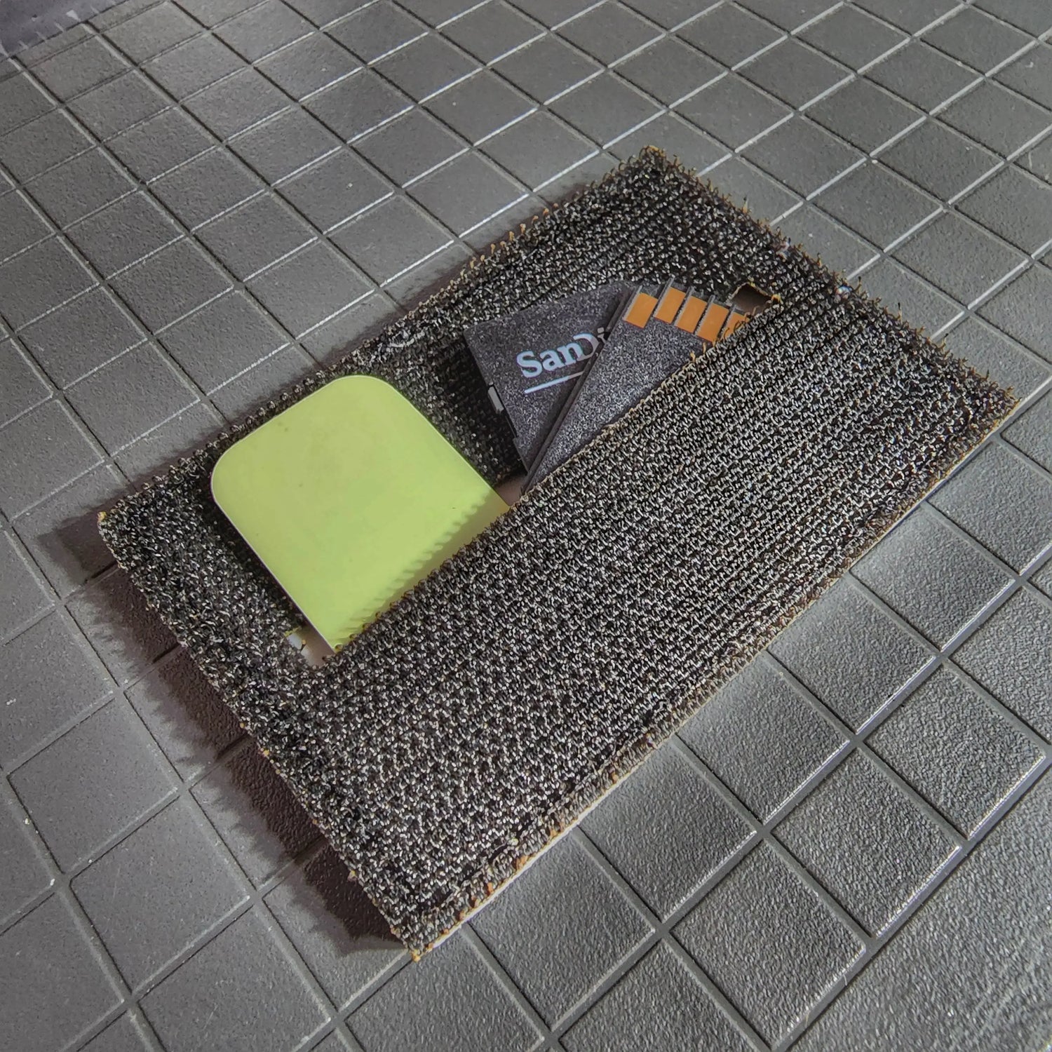Storage Pocket Patch: Flagged Camo Superesse Straps LLC