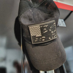 Storage Pocket Patch: Flagged Camo Superesse Straps LLC