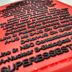 Storage Pocket Patch: Nine Line MedEvac Superesse Straps LLC