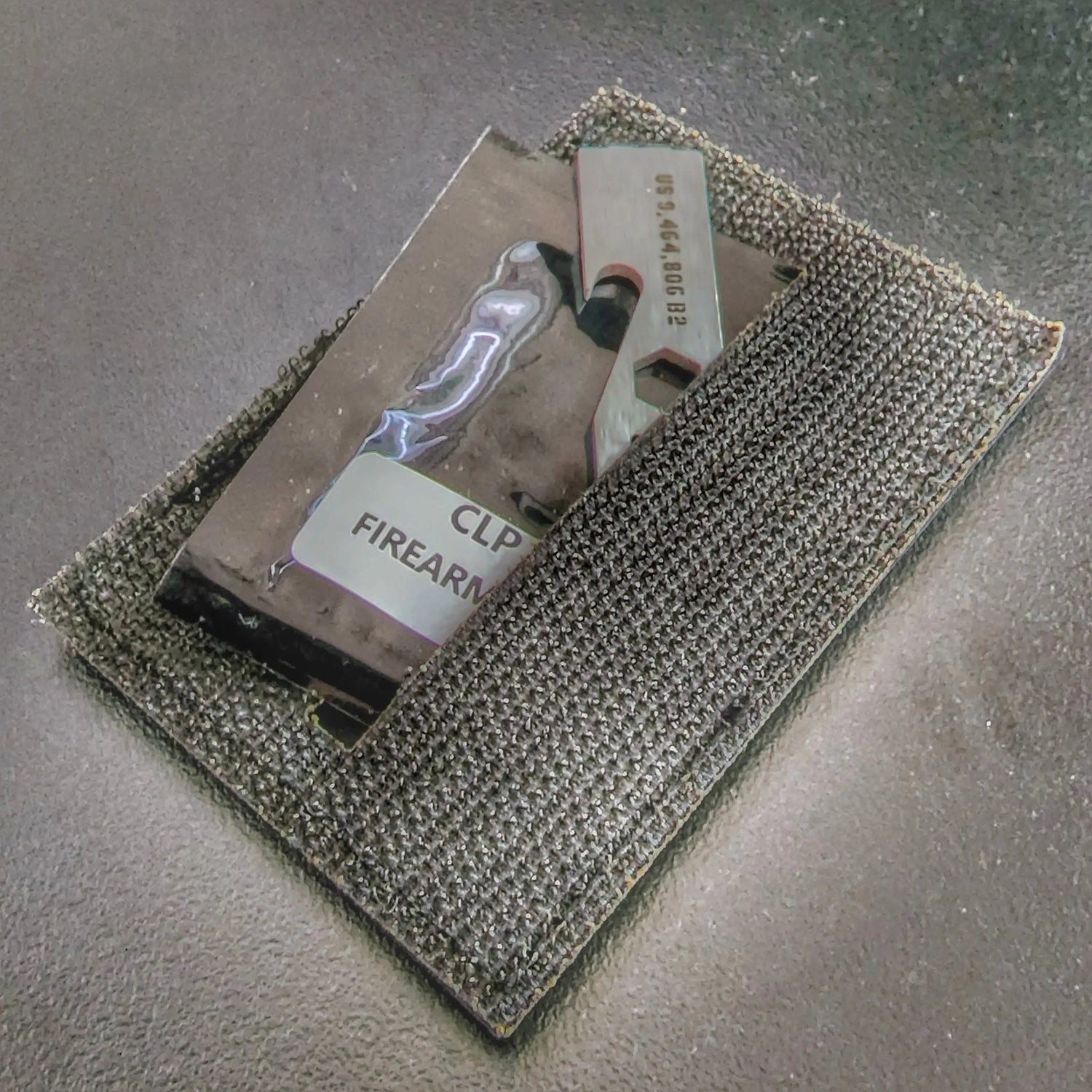 Storage Pocket Patch: Marksmanship Fundamentals Superesse Straps LLC