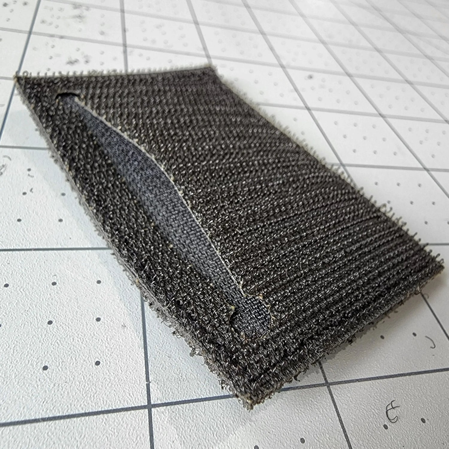 Subdued Storage Pocket Patch: A coverable two layer Velcro patch with hook and loop sides. Superesse Straps LLC