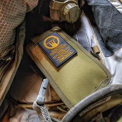 Storage Pocket Patch: Marksmanship Fundamentals Superesse Straps LLC