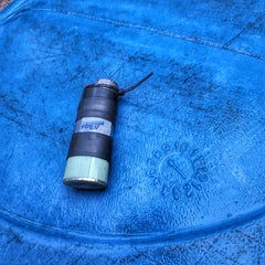 Survival Kit Lighter - Fire Starter outfitted with supplies. Superesse Straps LLC