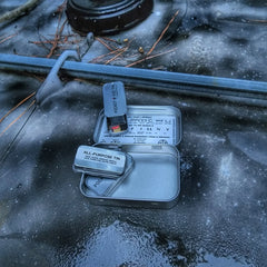 EDC Pocket Tin - Compartmentalized Survival Kits Superesse Straps LLC