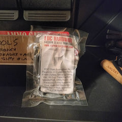Shim Personal Survival Cards - Wallet Size Vacuum Sealed Survival Packets Superesse Straps LLC