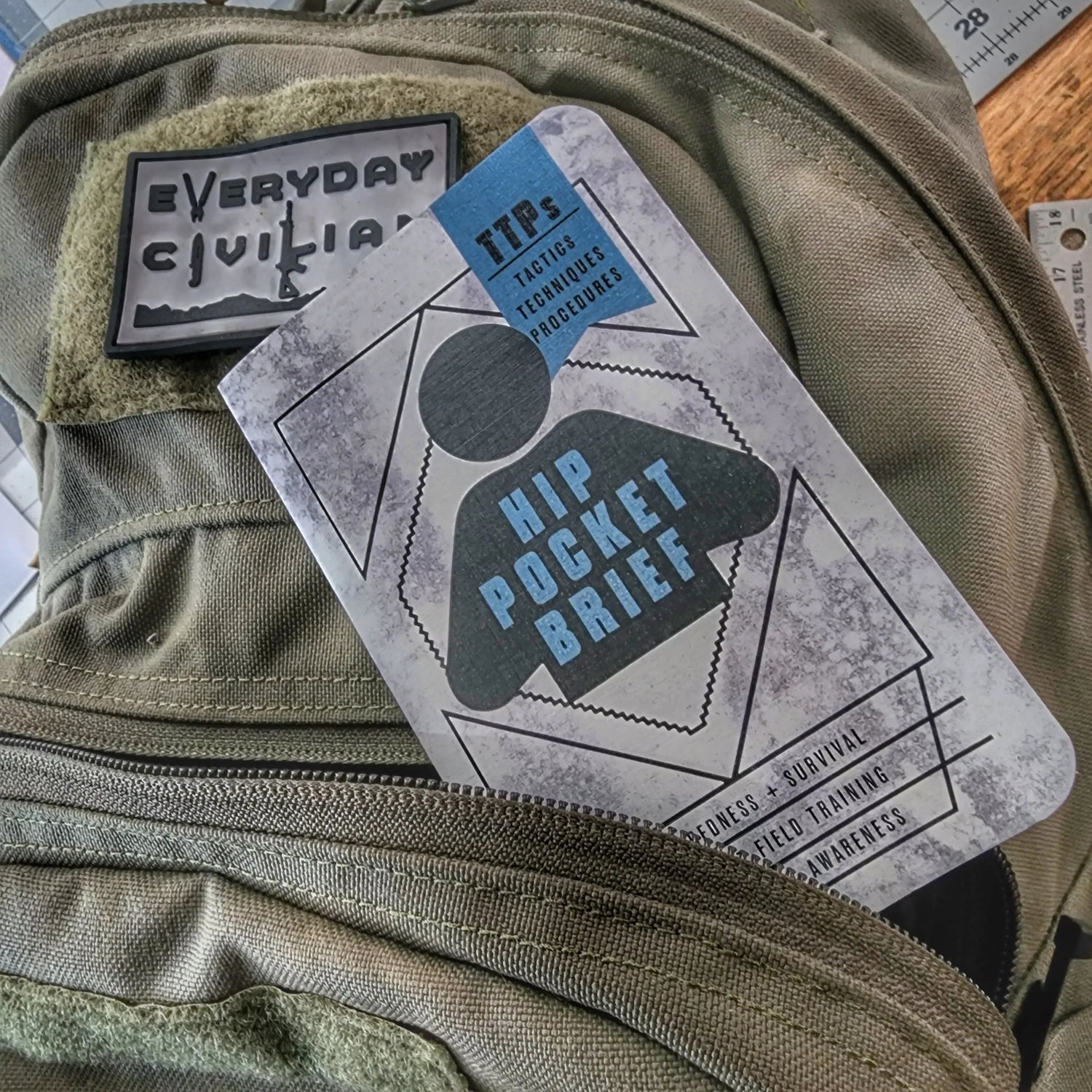 Hip Pocket Brief Volume 1 - Tactics, Techniques, and Procedures for the Everyday Civilian Superesse Straps LLC