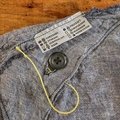Saw Shemagh: Firestarter sewn button, built-in Kevlar Utility Saw, Fire Tinder border. Superesse Straps LLC