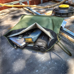 Faraday Hank - EMP/Radiation/RFID Resistant Handkerchief. Superesse Straps LLC