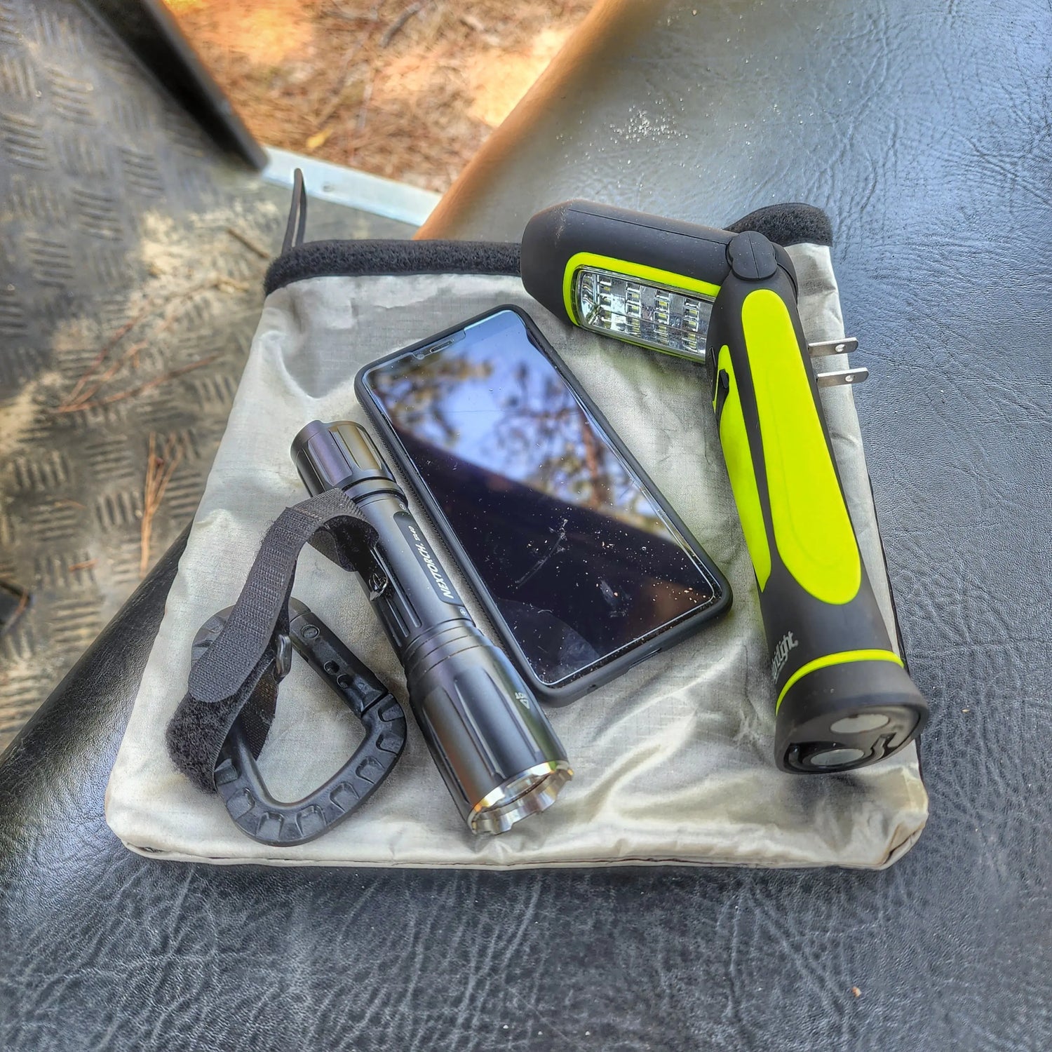 Faraday Hank - EMP/Radiation/RFID Resistant Handkerchief. Superesse Straps LLC