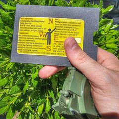 Land Nav Decal - Map Reading, Conversions, Pace Count, & Travel Tips Superesse Straps LLC