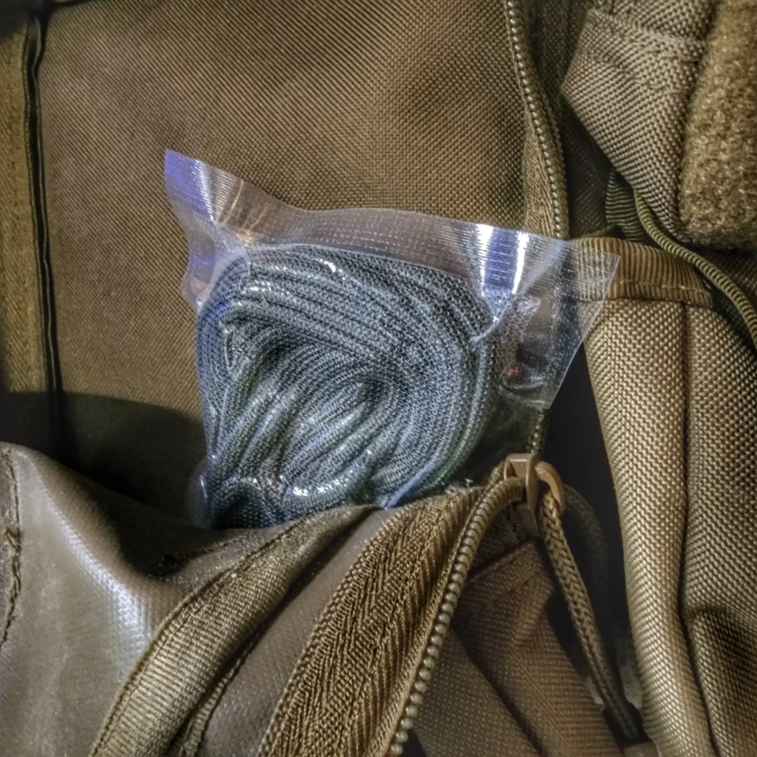 Shim Personal Survival Cards - Wallet Size Vacuum Sealed Survival Packets Superesse Straps LLC