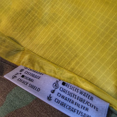 Marker Mat - Fluorescent Signaling Panel on Ripstop Pocket Hank Superesse Straps LLC