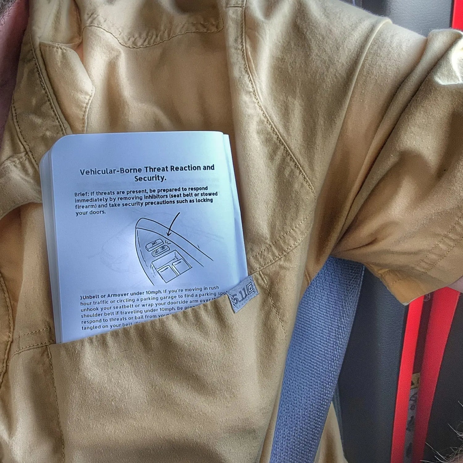 Hip Pocket Brief Volume 1 - Tactics, Techniques, and Procedures for the Everyday Civilian Superesse Straps LLC