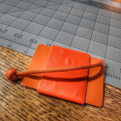 Tape Card - Duct Tape wrapped Credit Card w/ Paracord Lanyard Superesse Straps LLC
