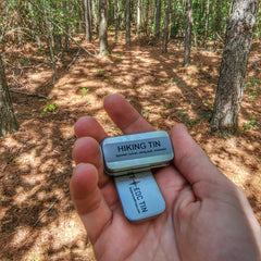 EDC Pocket Tin - Compartmentalized Survival Kits Superesse Straps LLC