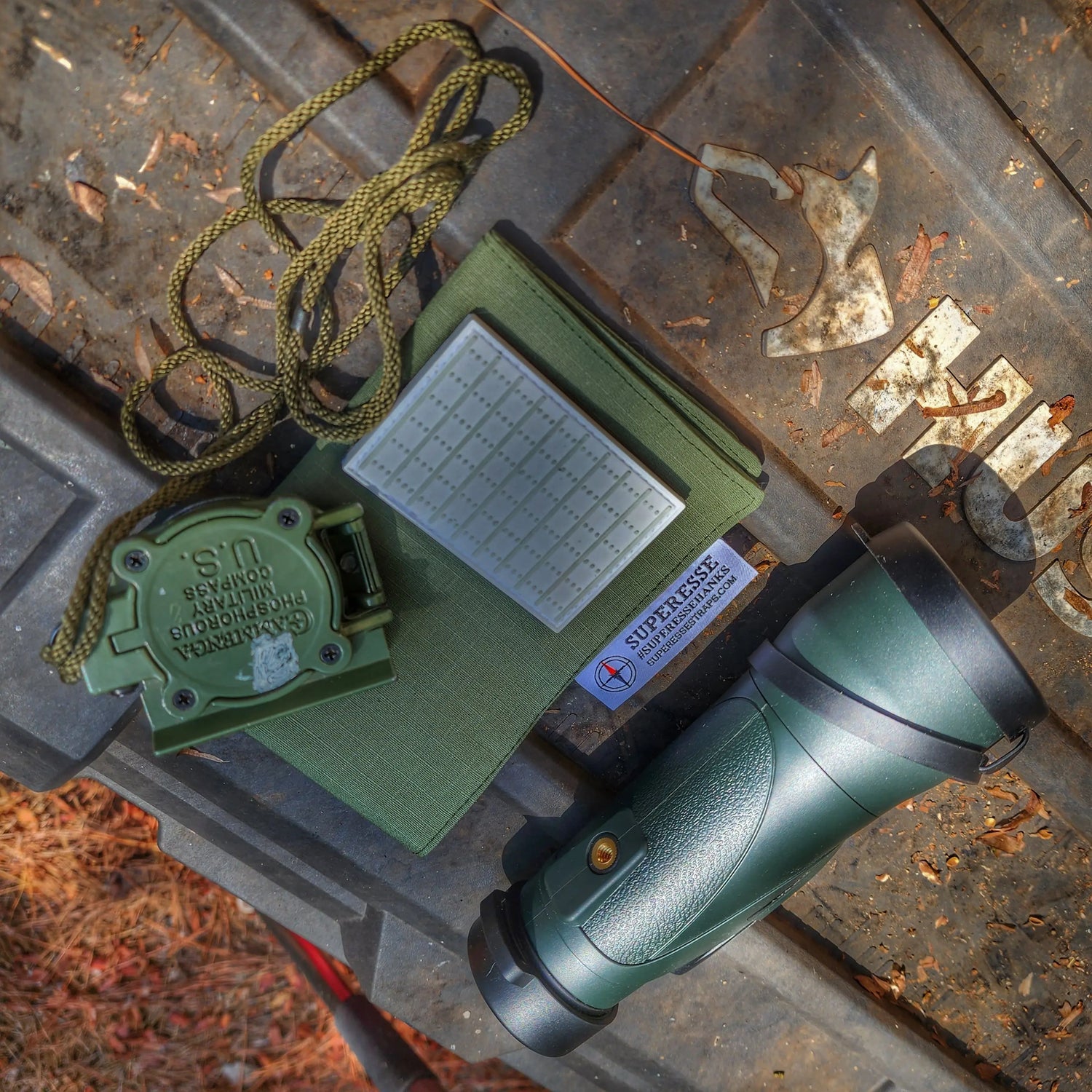 Storage Pocket Patch: Memo Glowing Note Superesse Straps LLC