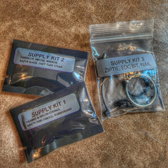 Supply "MacGyver" Patch Kit: Everyday Carry items for improvising in tasks completions Superesse Straps LLC