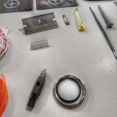 Supply "MacGyver" Patch Kit: Everyday Carry items for improvising in tasks completions Superesse Straps LLC