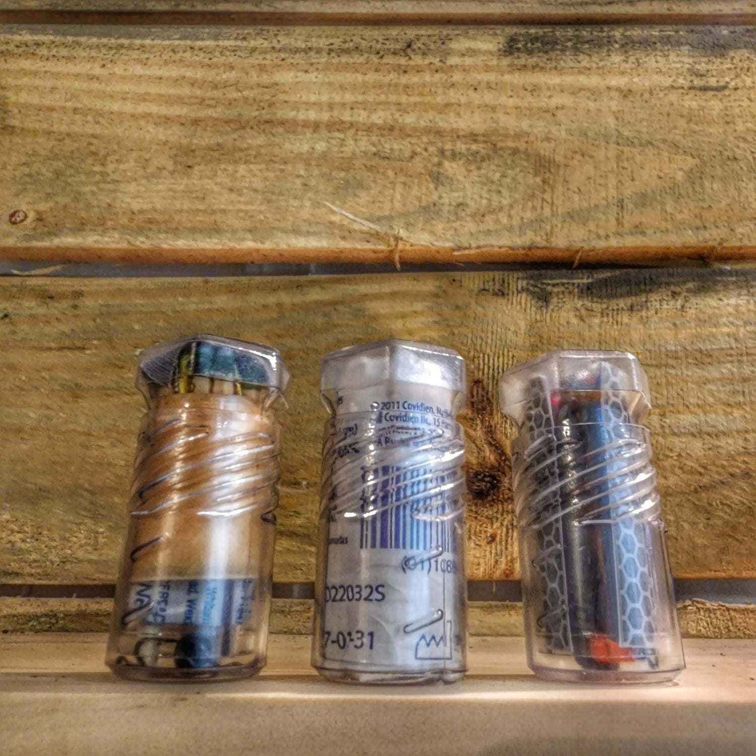 Drop Shell - Polymer Capsule filled with Survival, Escape, and First-Aid Supplies. Superesse Straps LLC