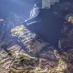 EDC Hank - Pocket Dump Storage Compartment Handkerchief. Superesse Straps LLC