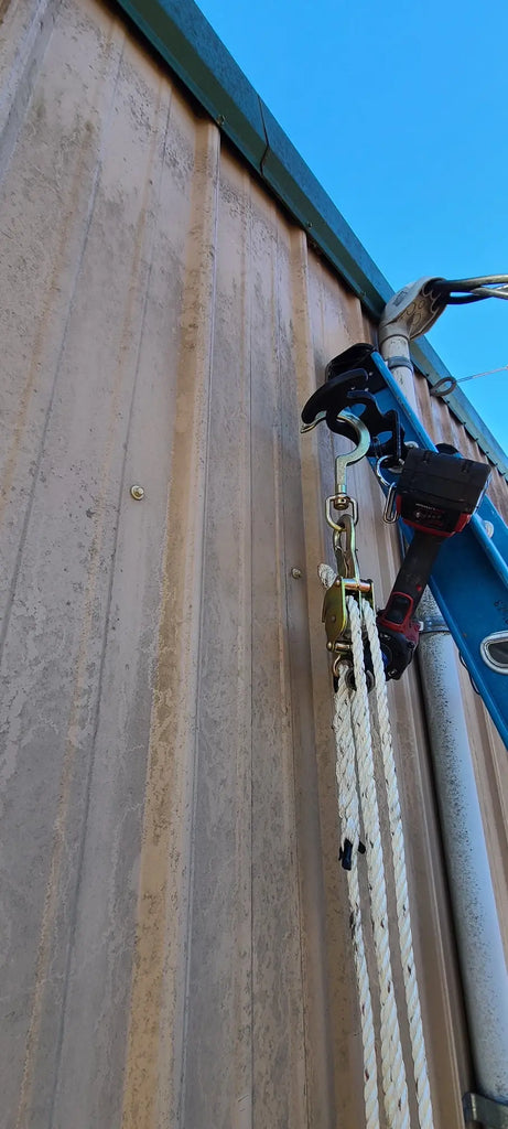 Journeyman Gear Rung-Rack Ladder Tool – PowerGear