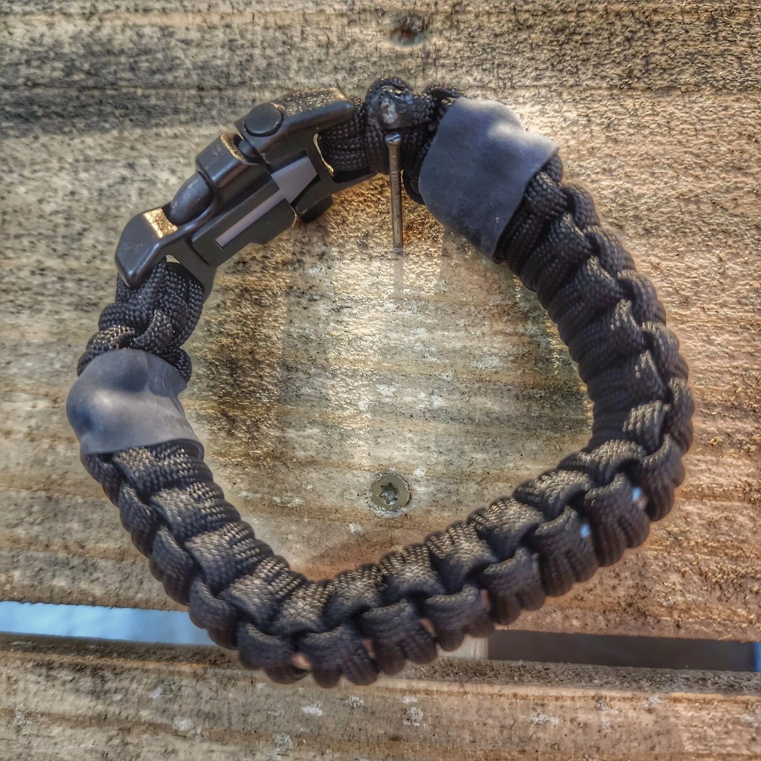 Scout Slimline: Minimalist's Paracord Bracelet for Survival Essentials - Fire, Cut, Shelter, Signal Superesse Straps LLC