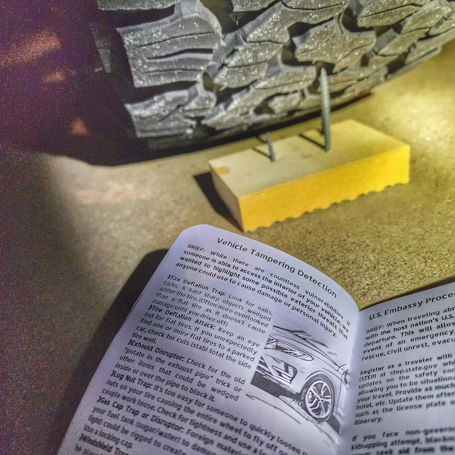 Hip Pocket Brief Volume 2 - Tactics, Techniques, and Procedures for the Everyday Civilian Superesse Straps LLC