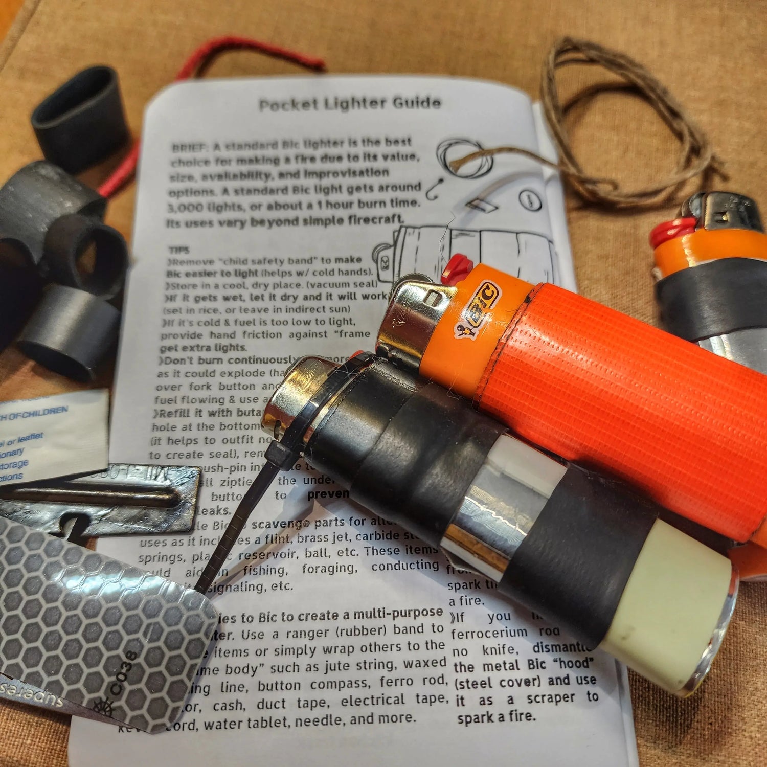 Hip Pocket Brief Volume 2 - Tactics, Techniques, and Procedures for the Everyday Civilian Superesse Straps LLC