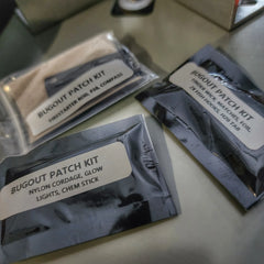 Bug Out Patch Kit - offgrid survival back-up package Superesse Straps LLC