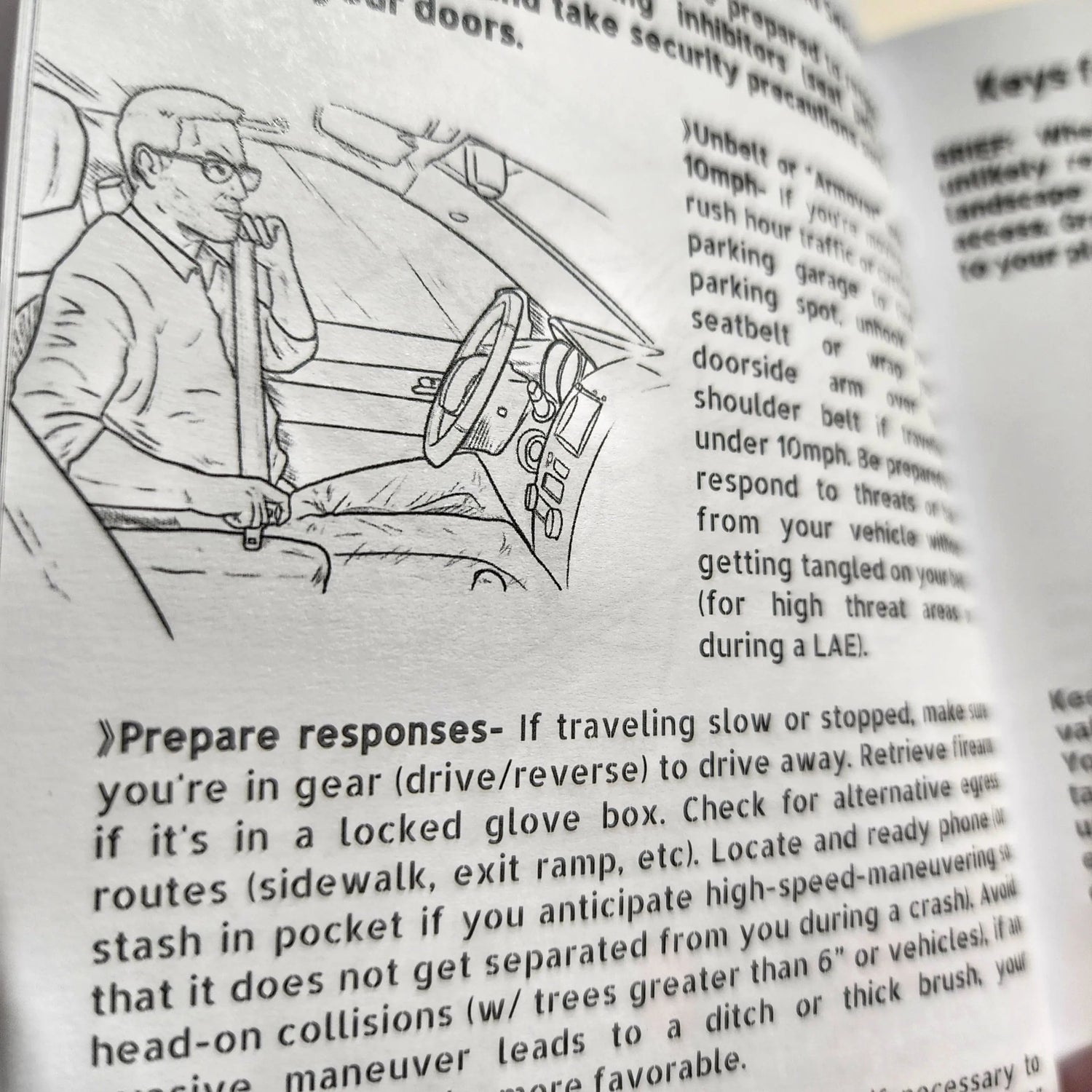 Hip Pocket Brief Volume 1 - Tactics, Techniques, and Procedures for the Everyday Civilian Superesse Straps LLC