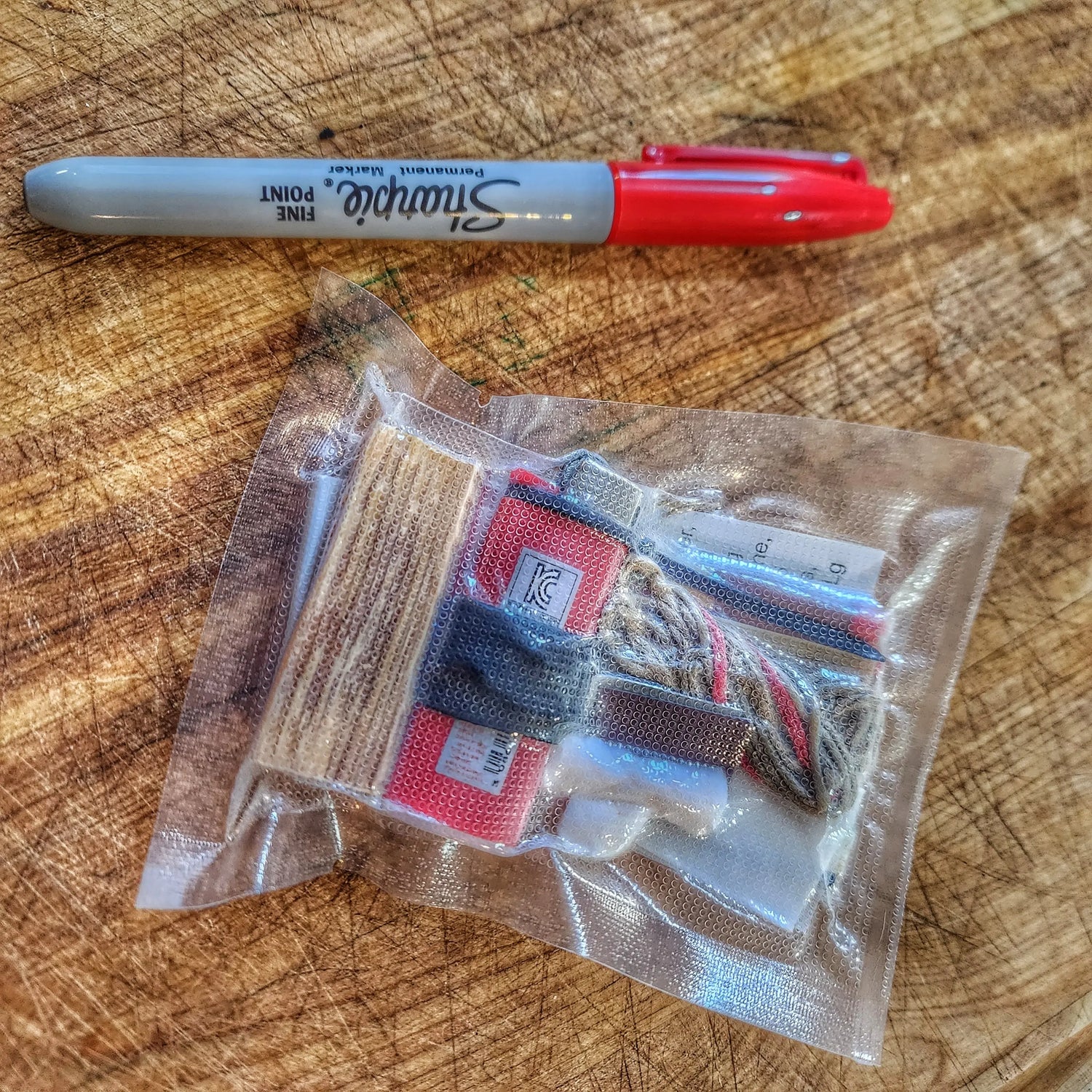Shim Personal Survival Cards - Wallet Size Vacuum Sealed Survival Packets Superesse Straps LLC