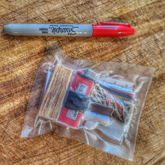 Shim Personal Survival Cards - Wallet Size Vacuum Sealed Survival Packets Superesse Straps LLC