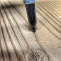 EDC Puncture Markers - Covert Self Defense Markers Superesse Straps LLC