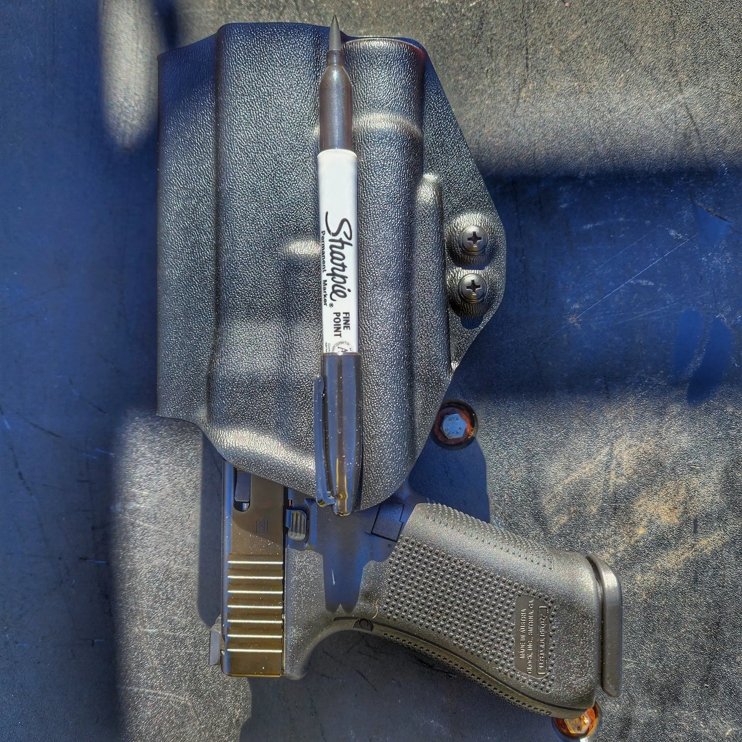 EDC Puncture Markers - Covert Self Defense Markers Superesse Straps LLC