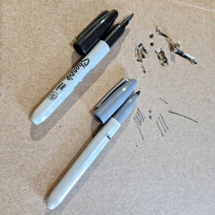 EDC Puncture Markers - Covert Self Defense Markers Superesse Straps LLC