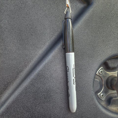 EDC Puncture Markers - Covert Self Defense Markers Superesse Straps LLC
