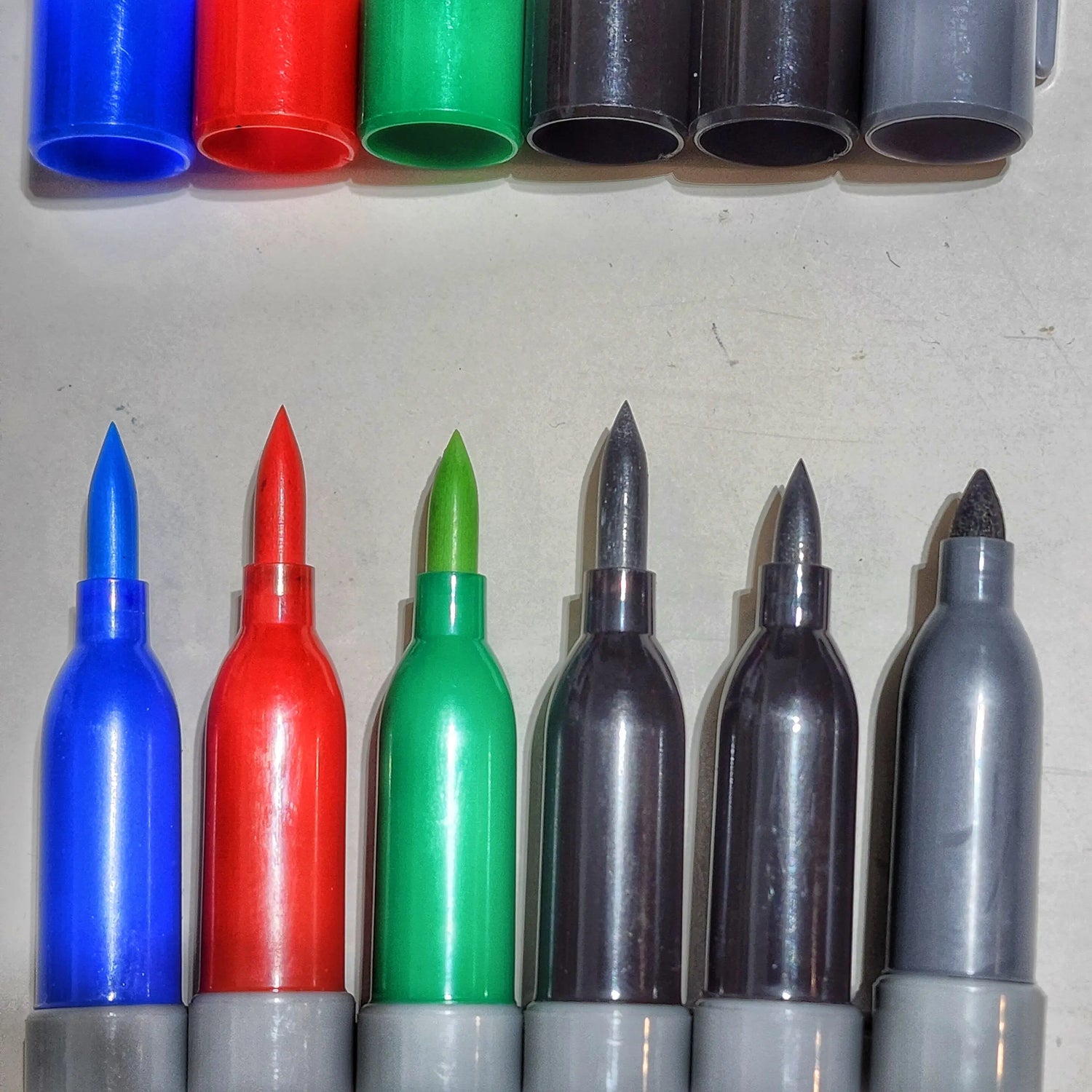 EDC Puncture Markers - Covert Self Defense Markers Superesse Straps LLC